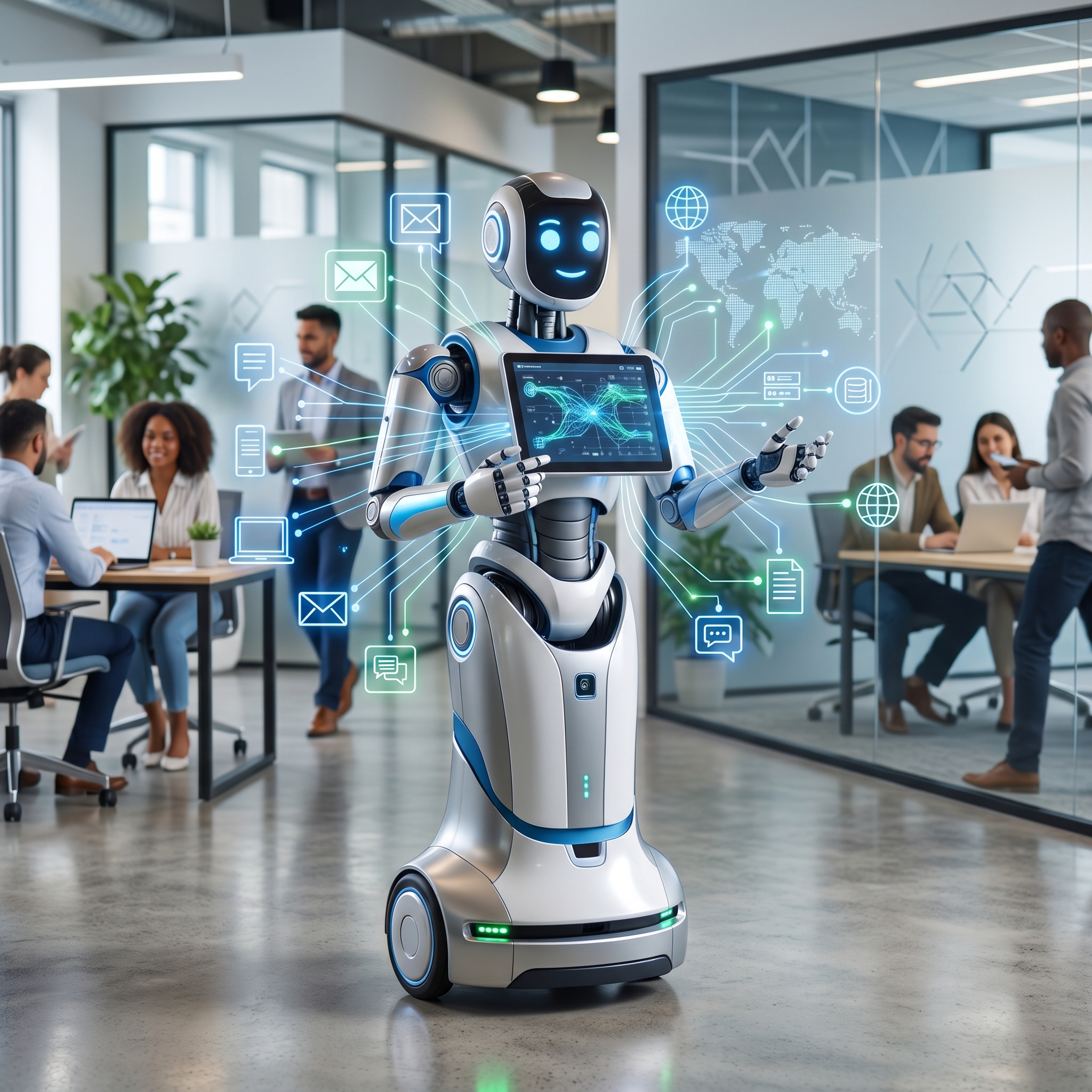 LocalAI Güvenlik Robotu